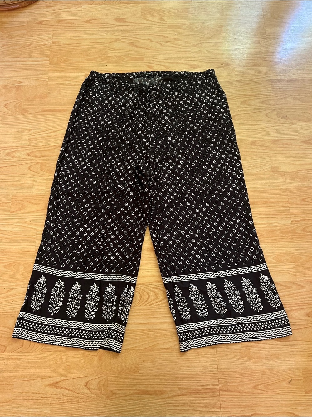 NWOT JCREW STRATUS WIDE LEG PANTS XXL
